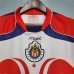 Chivas Guadalajara 06/07 Home White&Red Soccer Jersey